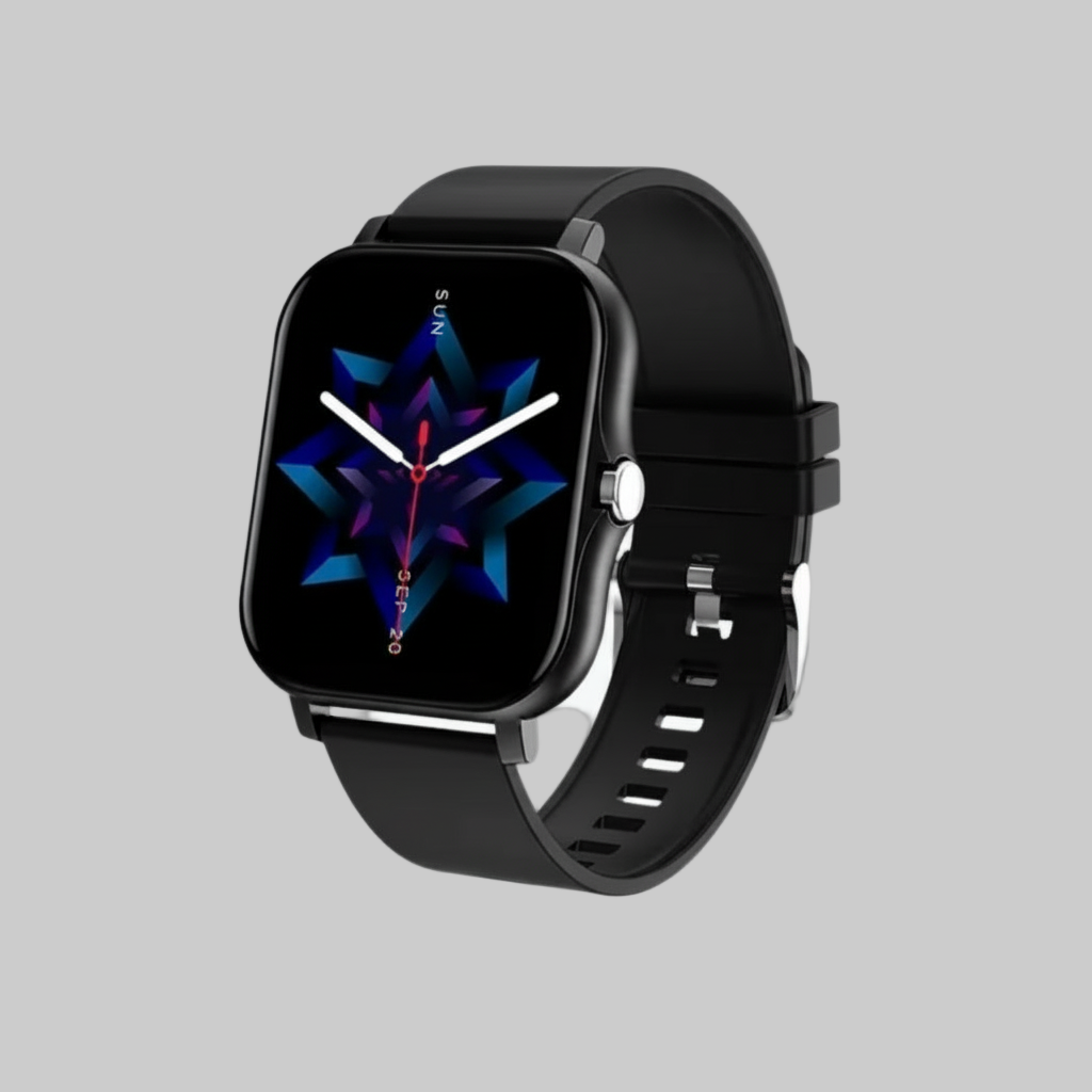 Smartwatch Gezondheidstracker Hartslagfunctie Dagelijks Gebruik