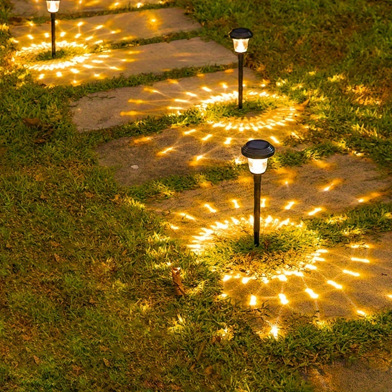 SolarTear - Solar Tears LED Garden Lighting, Energy Efficient, 6 Pieces