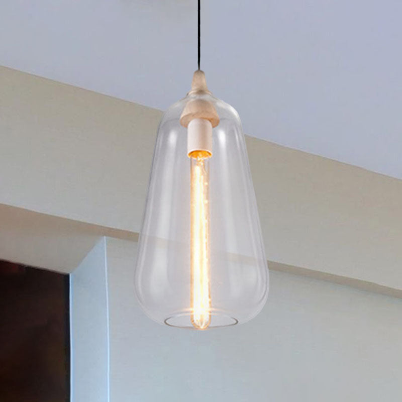 LumiLamp Stijlvolle Hanglamp in Glas