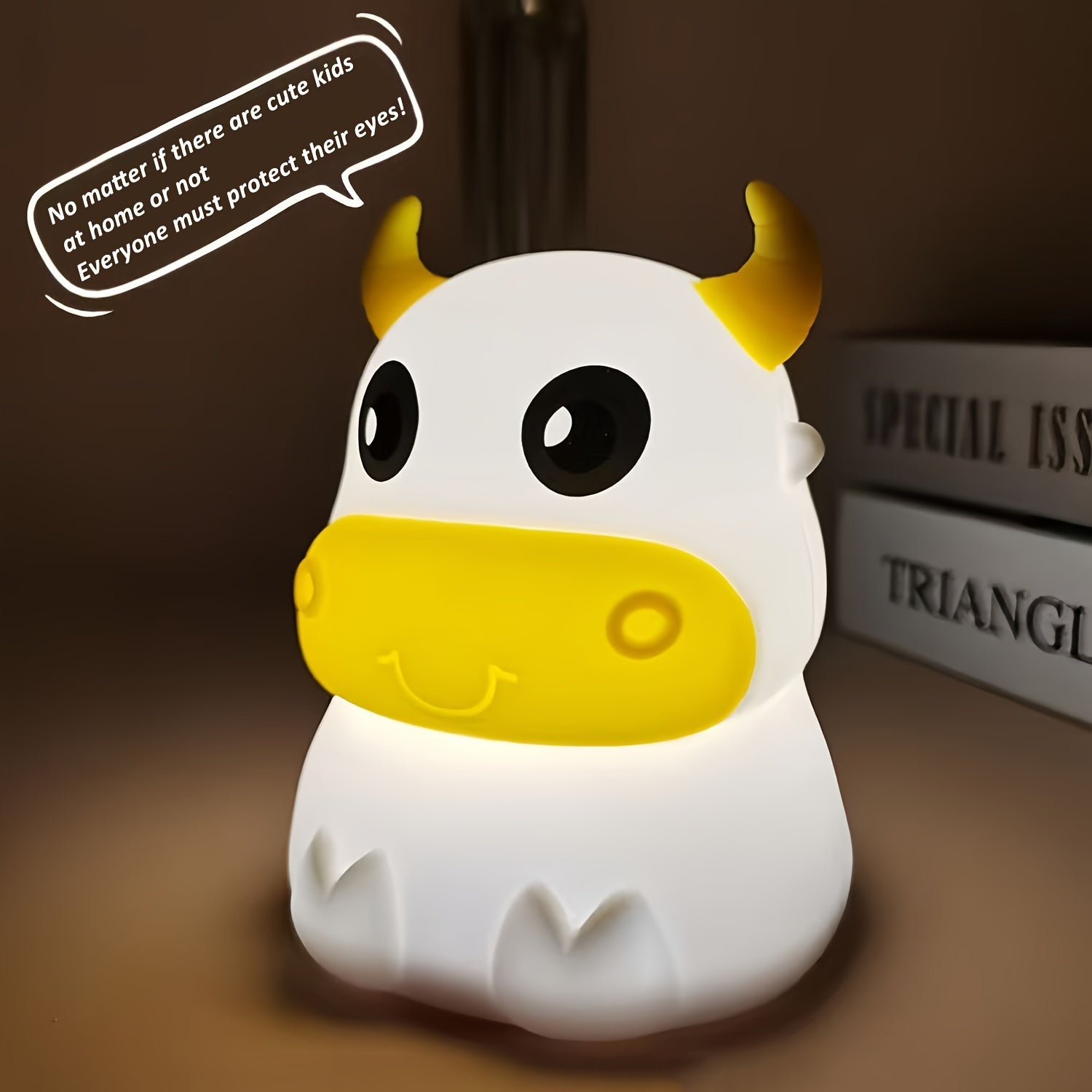 SwanLight - Candeeiro de Mesa Criativo com Pescoço de Cisne, Iluminação LED e Design de Banda Desenhada