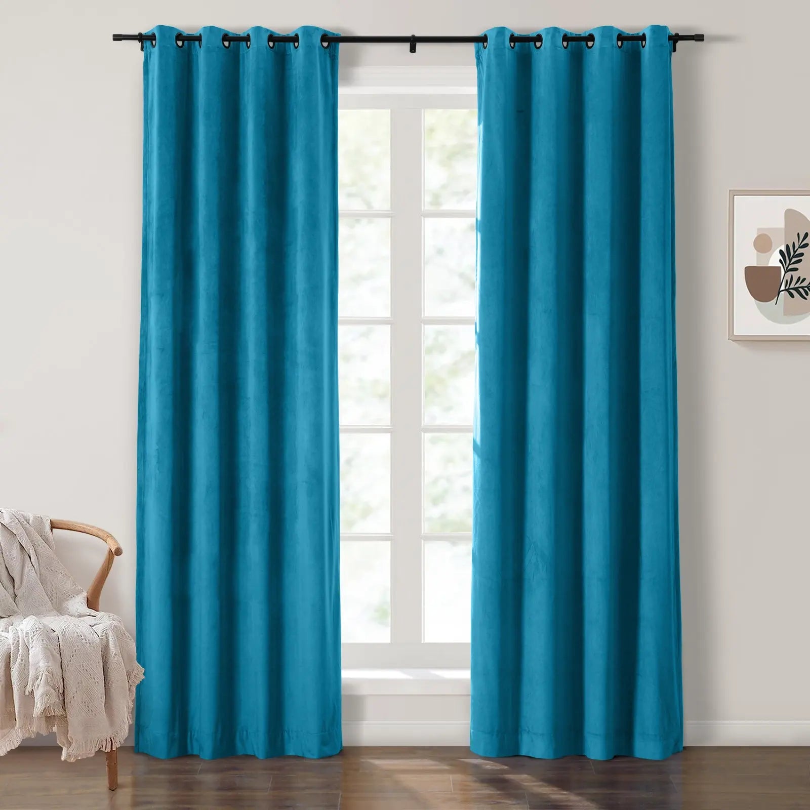 Folora Curtain Give Your Interior a Luxurious and Warm Appearance