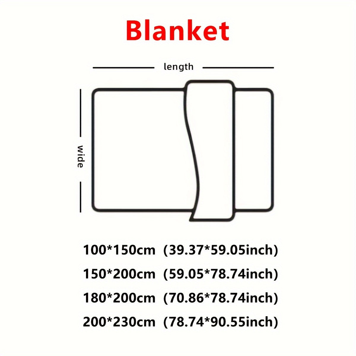 Thickened Striped Plush Blanket - Soft and Skin-friendly Sofa Blanket, Multi-functional Nap Blanket