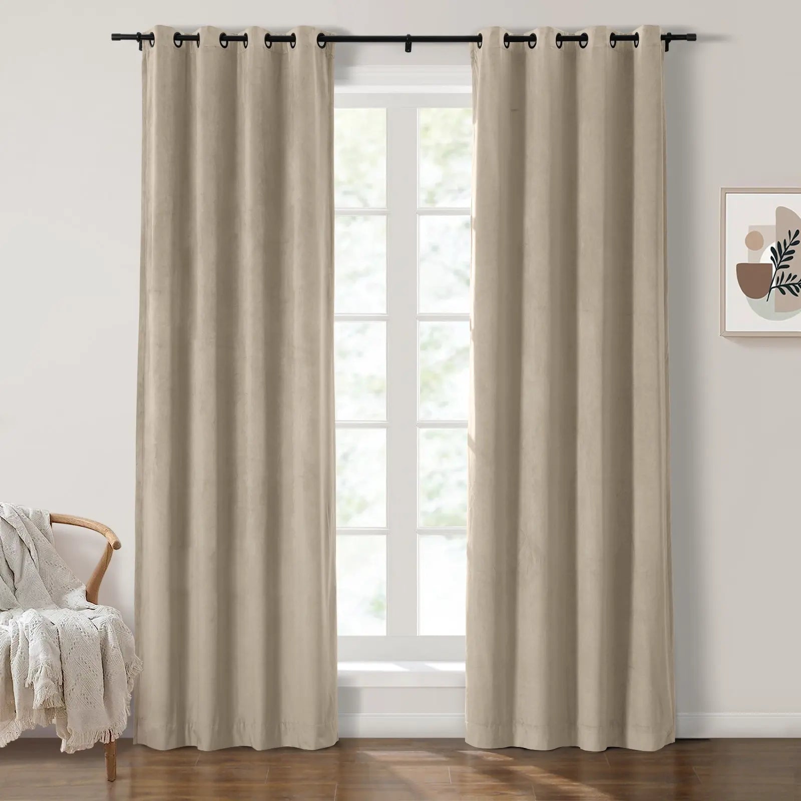 Folora Curtain Give Your Interior a Luxurious and Warm Appearance
