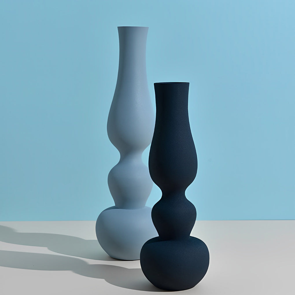 Set de 2 piezas en forma de calabaza negro y azul