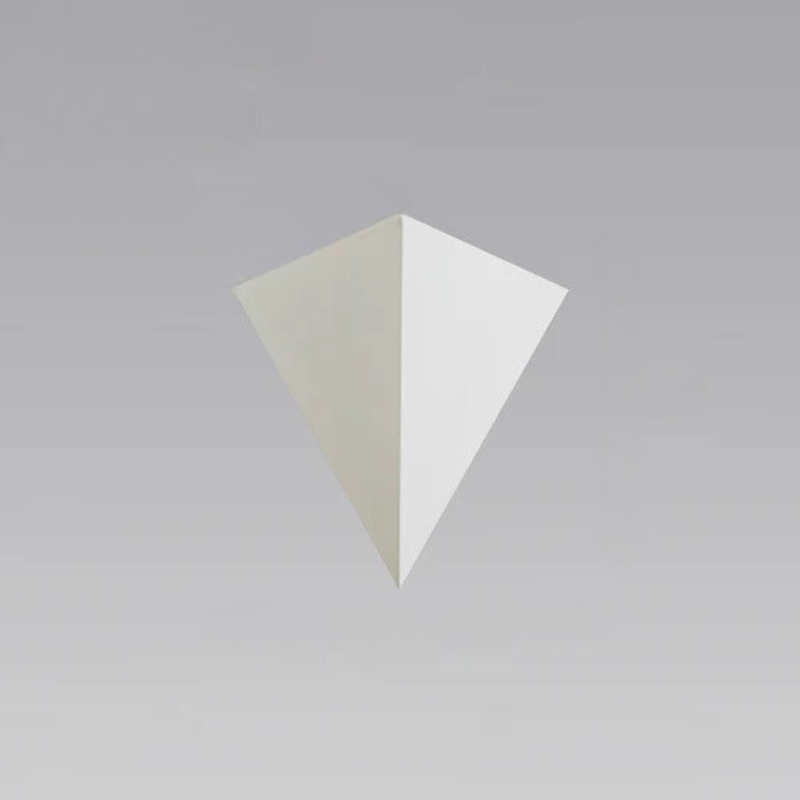 DriehoekLicht - Minimalistische LED Wandlamp 3W | Binnenverlichting