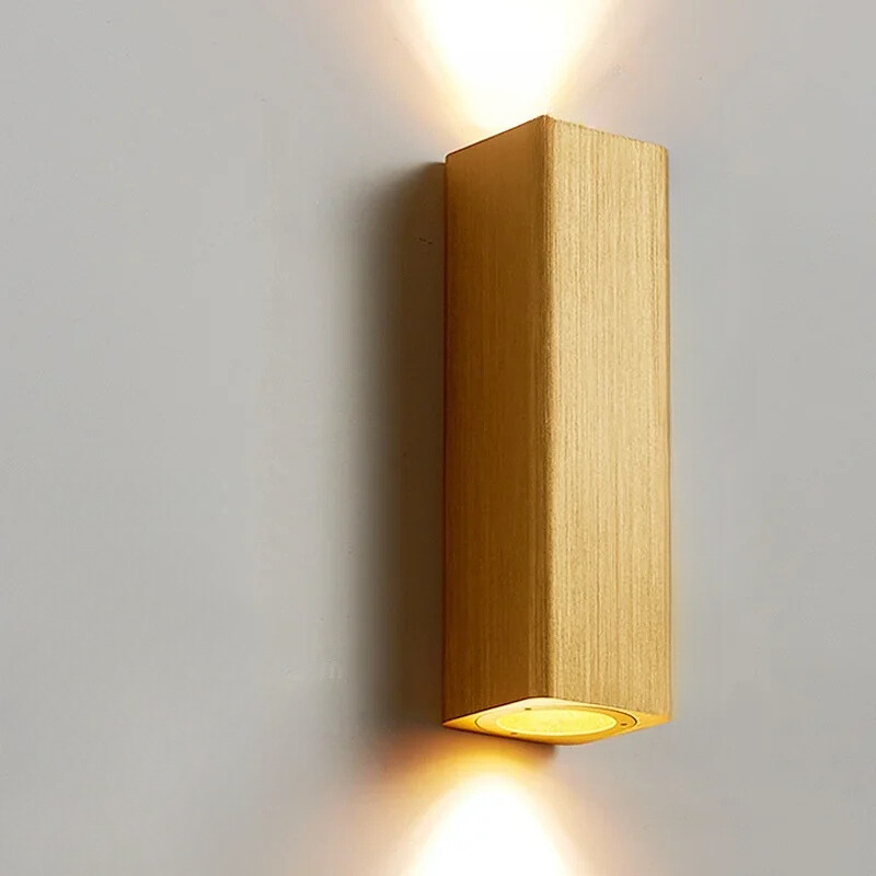 GlowLuxe - Modern LED Wall Lamp for Bedroom & Hallway