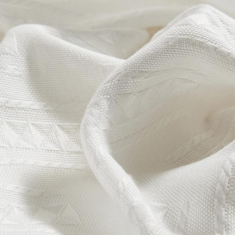 Nila Boho Semi Transparent Curtains Soft Roof