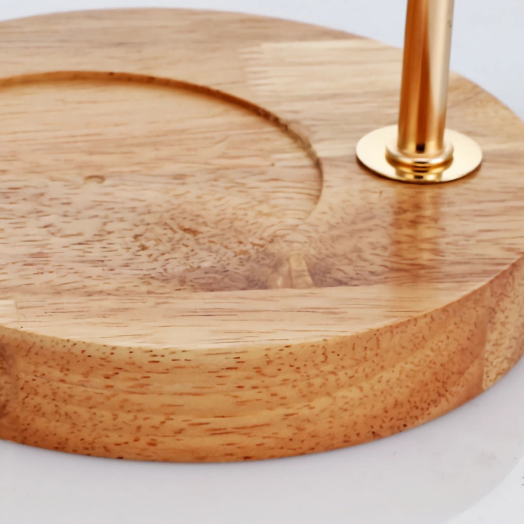 CandleGlow - Kaarsverwarmer Tafellamp met Glazen Kap