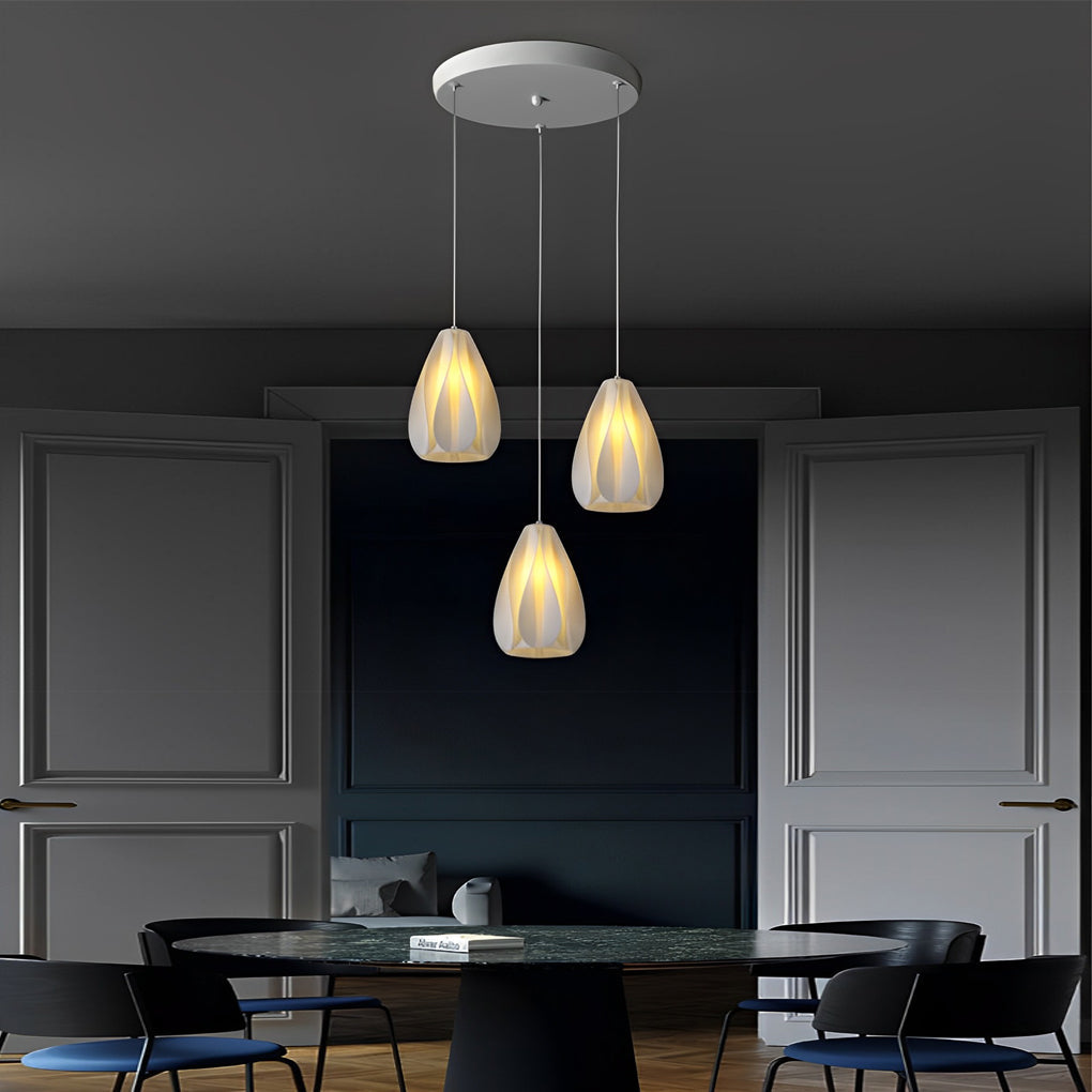 GeoGlow - Modern Geometric Pendant Lamp for Living Room and Kitchen