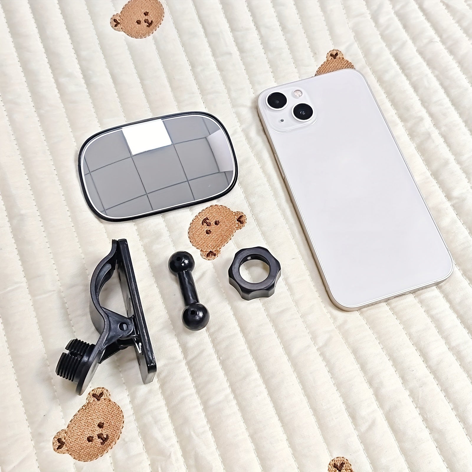 Auto Achteruitkijkspiegel Baby Observatiespiegel – Voor Baby’s, Veilig en Handig, Cadeau voor Kerst of Halloween