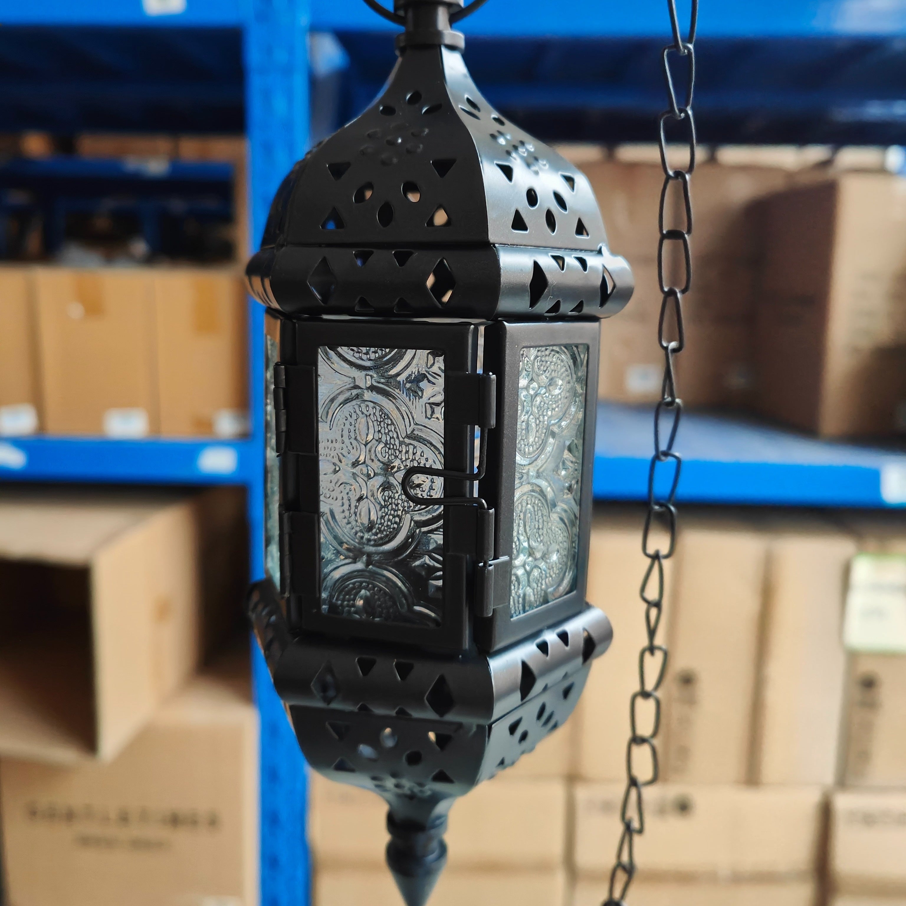 Retro Marokkaanse Kaarshouder - Muurdecoratie