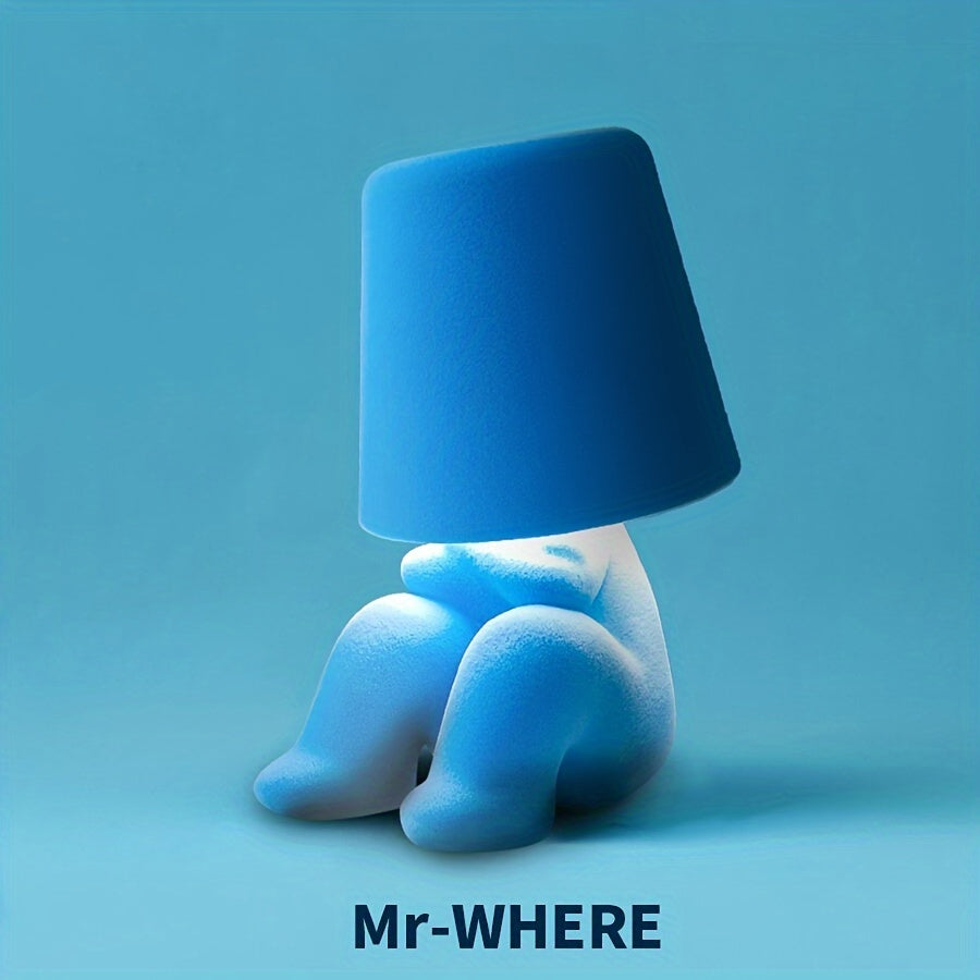 ThinkLight - Candeeiro de Mesa Criativo com Controlo Tátil e Carregamento USB