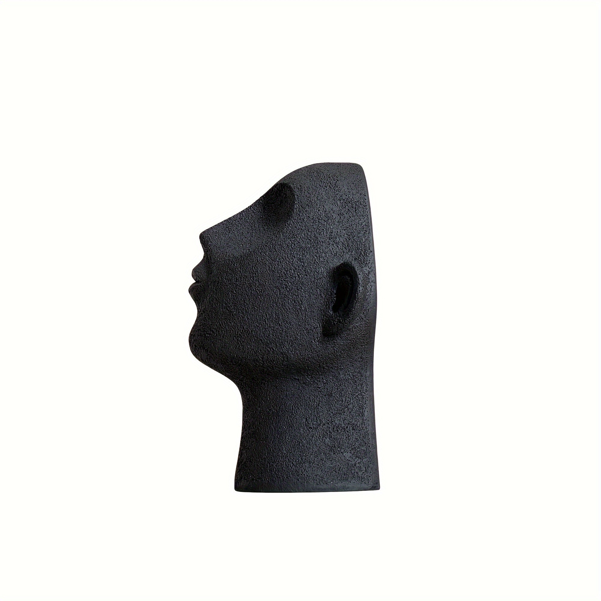 FantasyHead - Fermalibri Testa di Harsen - Fermalibri Decorativo per Diverse Stanze