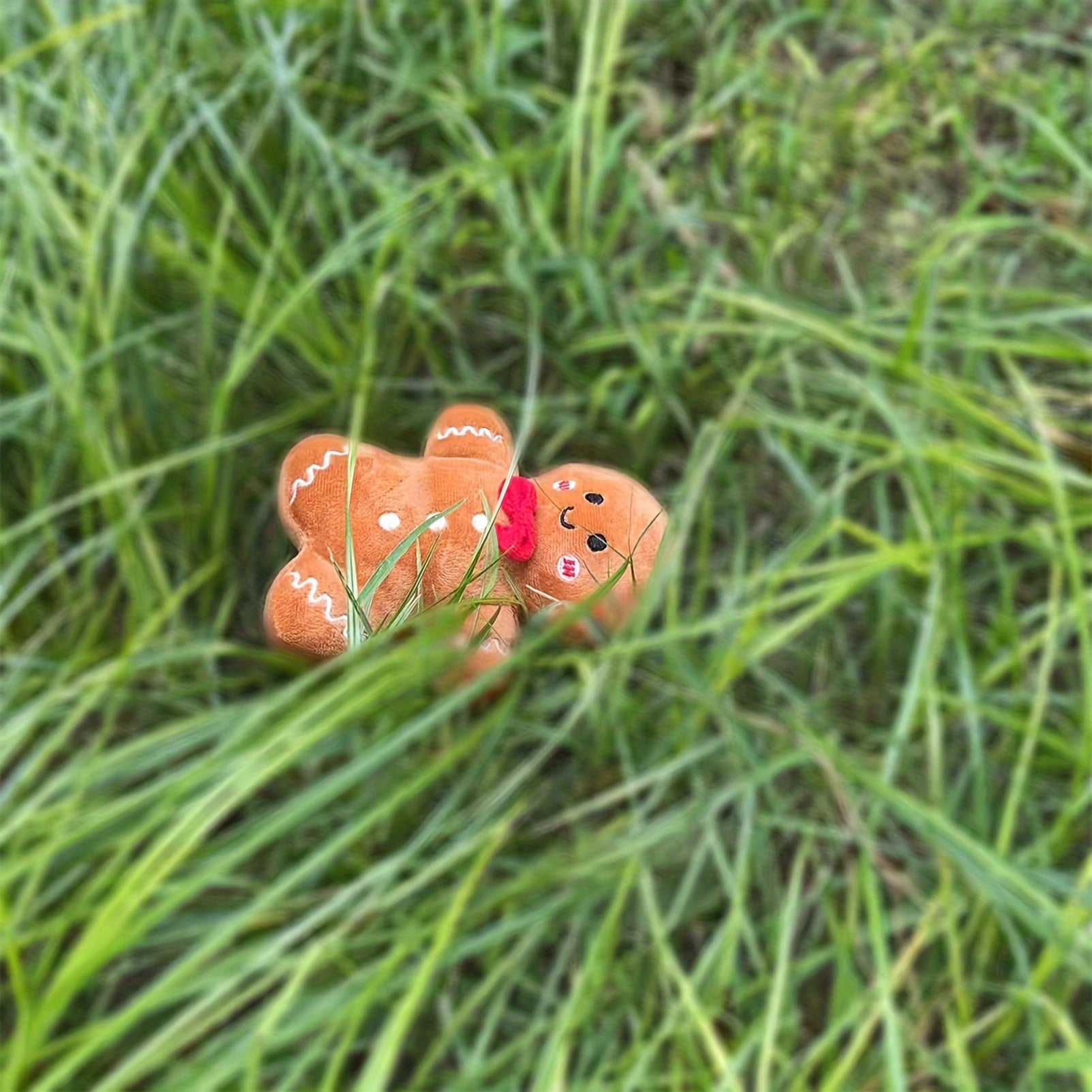 GingerJoy - Gemberkoek Man Pluche Speelgoed voor Kerstdecor