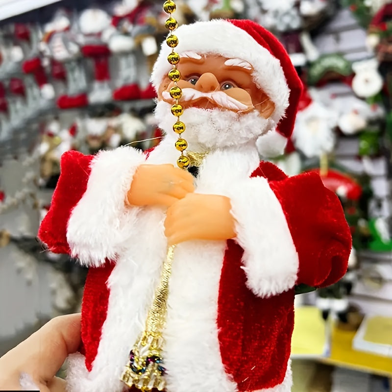 ClimbSanta - Klimtouw Kerstman Ornament voor Kerstboomdecoratie