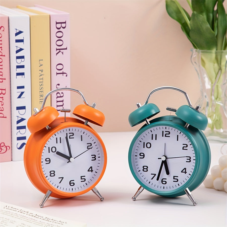 TimeRing - Retro Metalen Bel Wekker