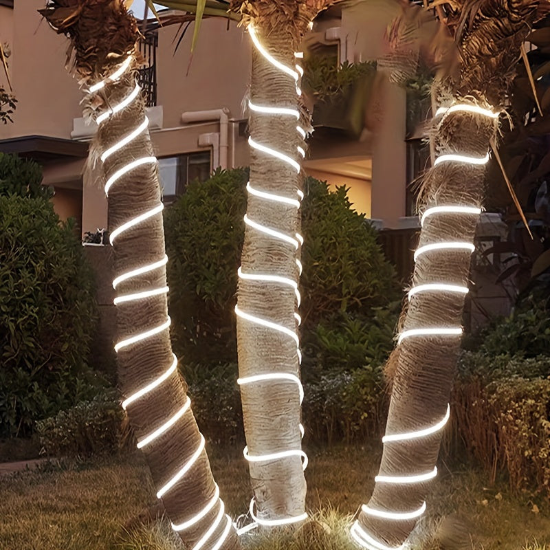 SolarFlex - Solar Energy Flexible LED Strip Lighting