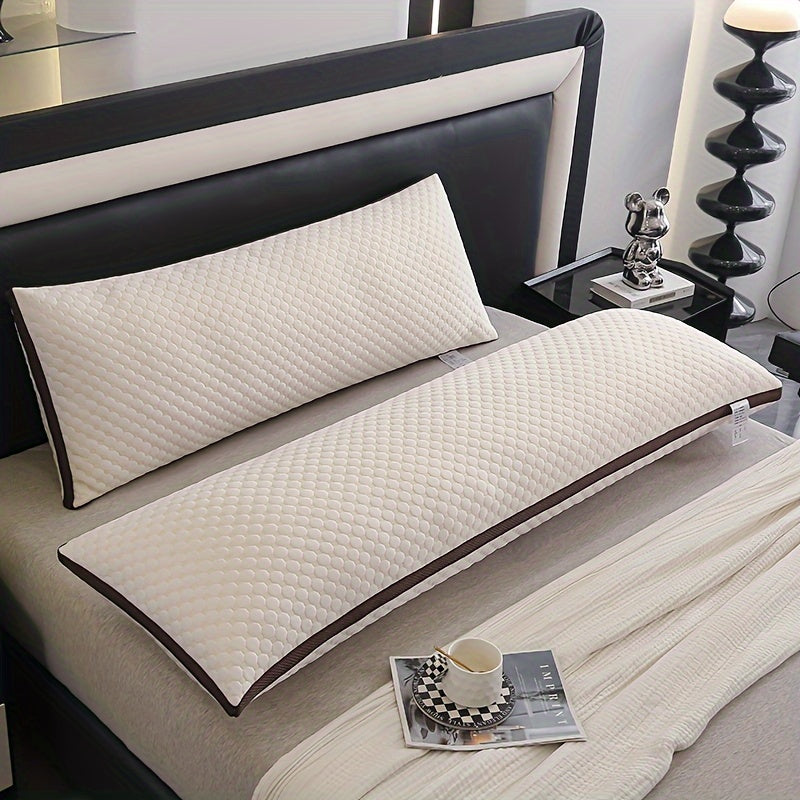 Cuscino per il corpo a bolle 3D in maglia morbida premium - Supporto e comfort per chi dorme su un fianco e a pancia in giù