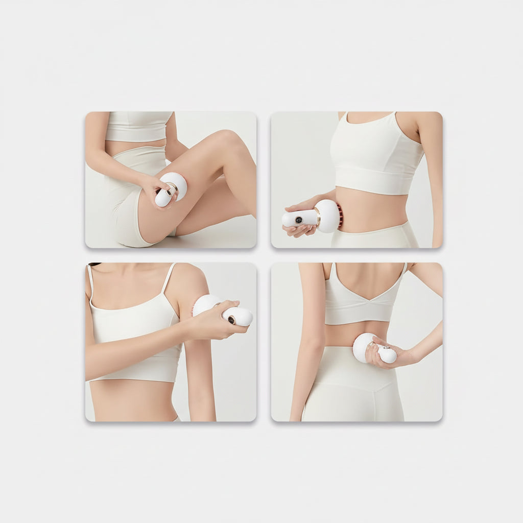 Aparelho de Massagem Anticelulite Corpo Drenagem Linfática