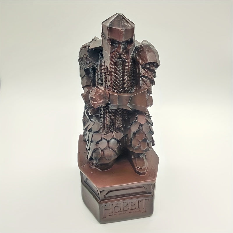 DwarfTreasure - Eenzame Berg Schat Boekenstoppen - Decoratieve Dwerg Beeld Ornamenten