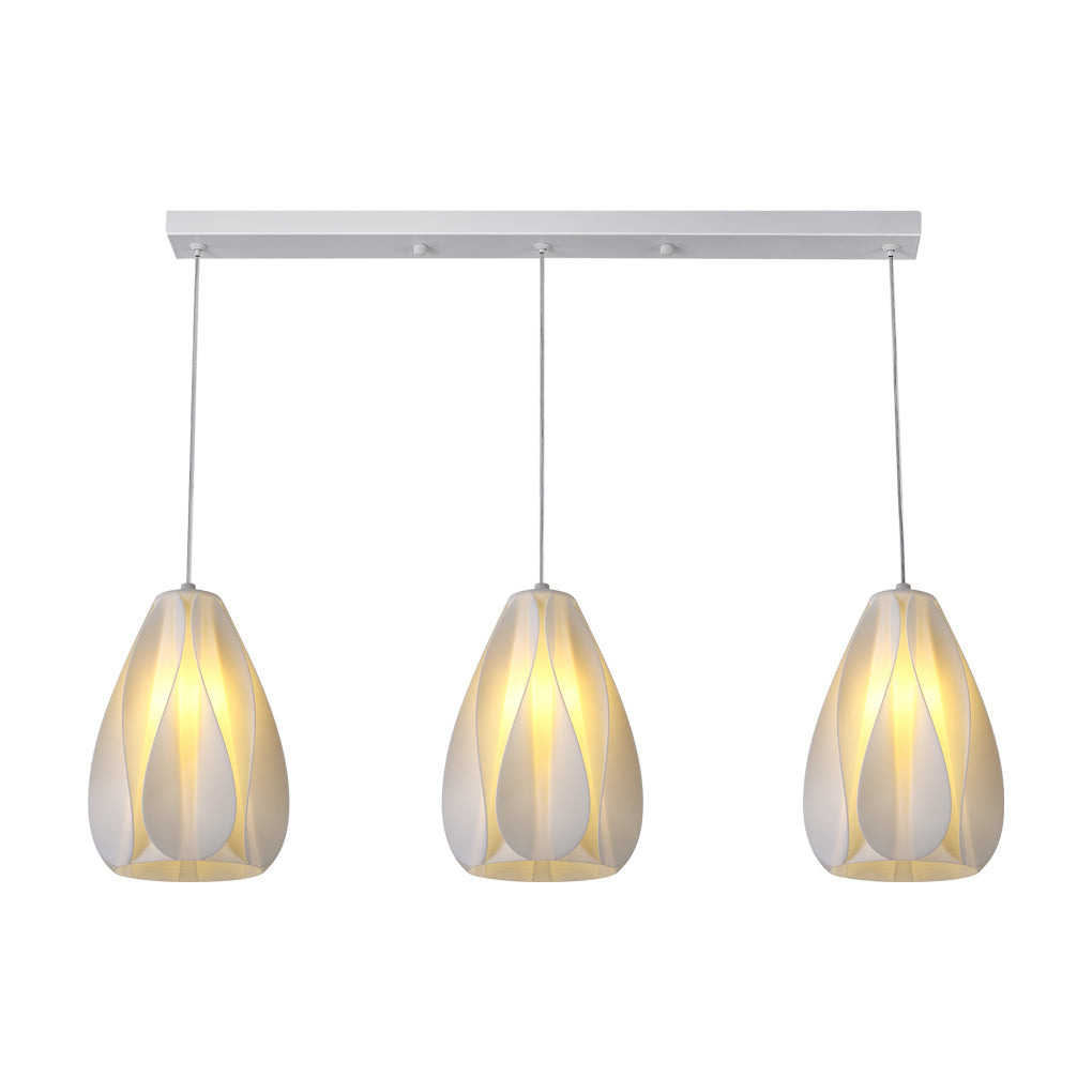 GeoGlow - Modern Geometric Pendant Lamp for Living Room and Kitchen