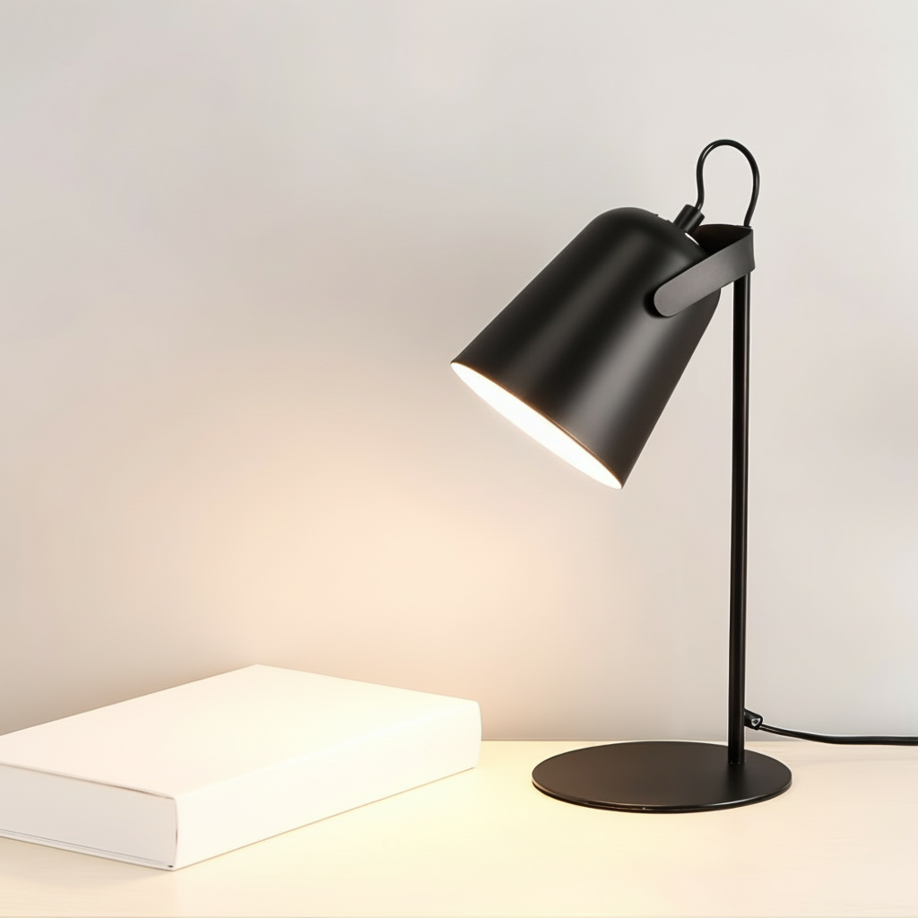 Adjustable Modern Table Lamp Eye-Friendly Rotating Design 4