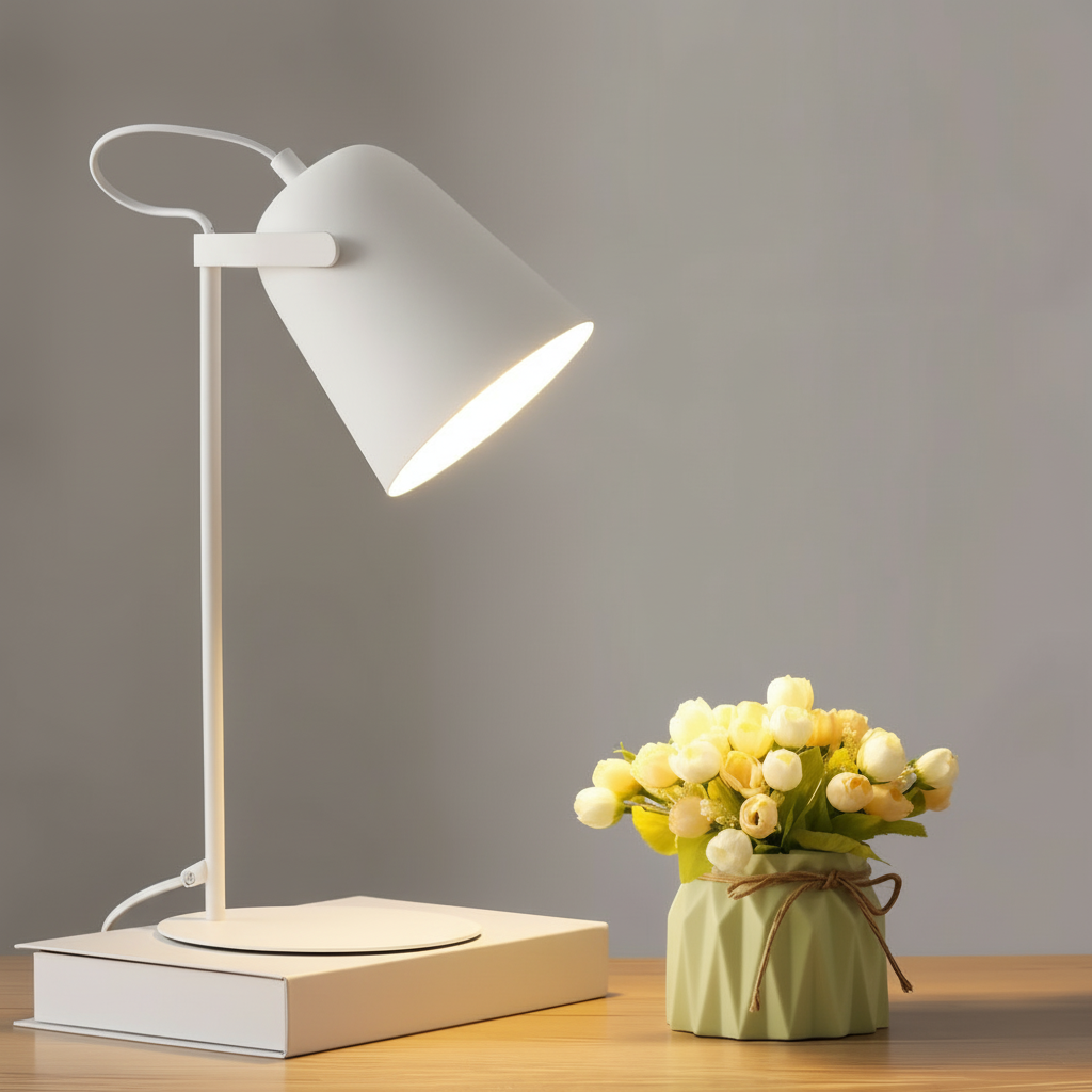 Adjustable Modern Table Lamp Eye-Friendly Rotating Design 5