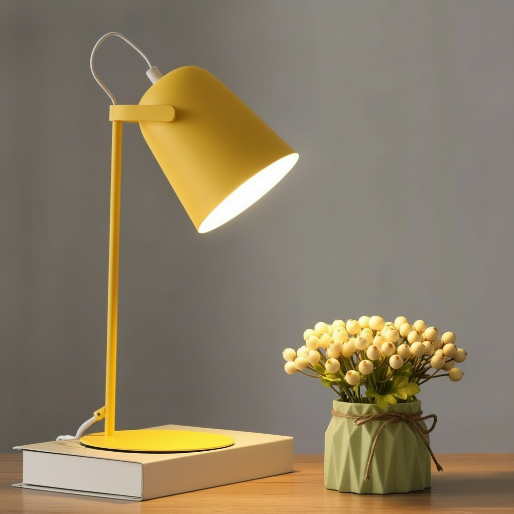 Adjustable Modern Table Lamp Eye-Friendly Rotating Design 6