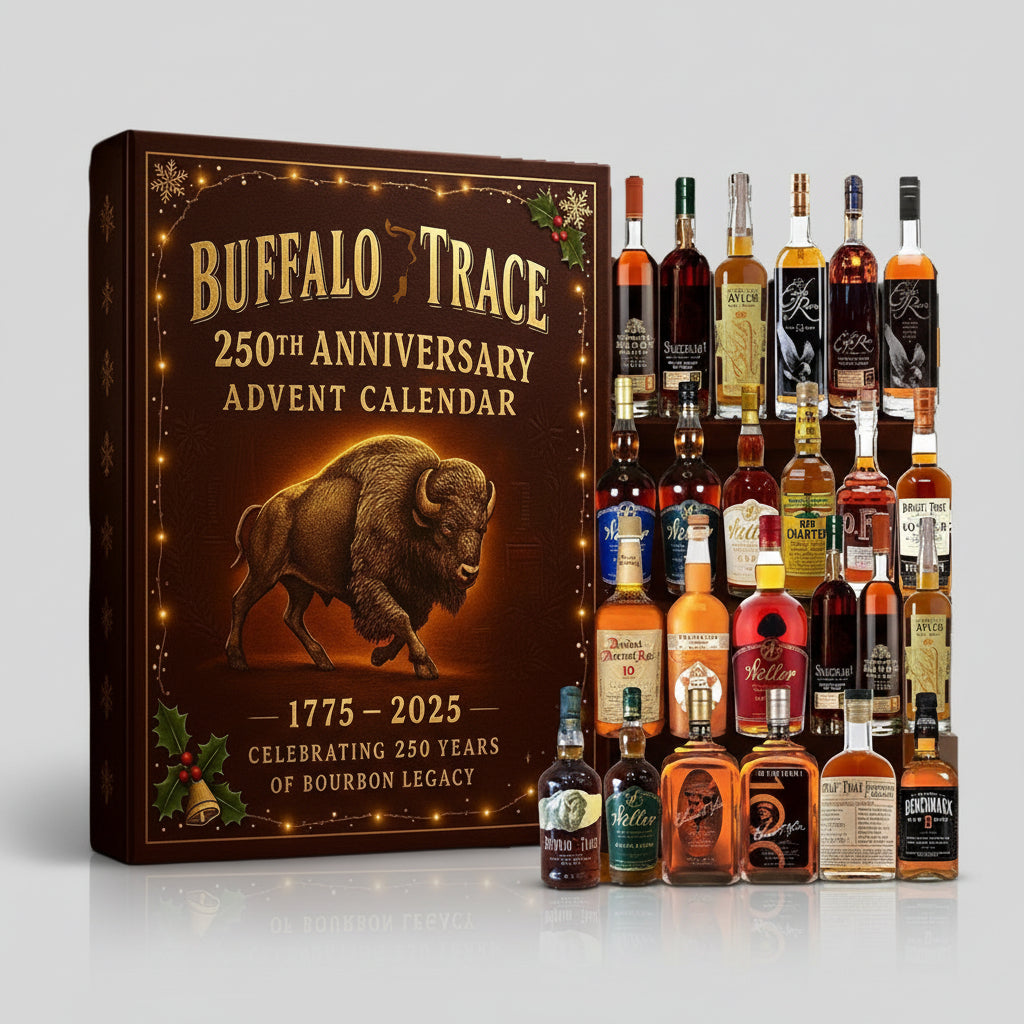 Kerst Adventskalender Alcohol Decoratie Set Mini Fles Ornamenten