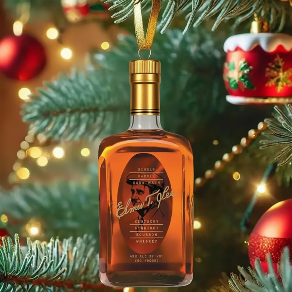 Kerst Adventskalender Alcohol Decoratie Set Mini Fles Ornamenten