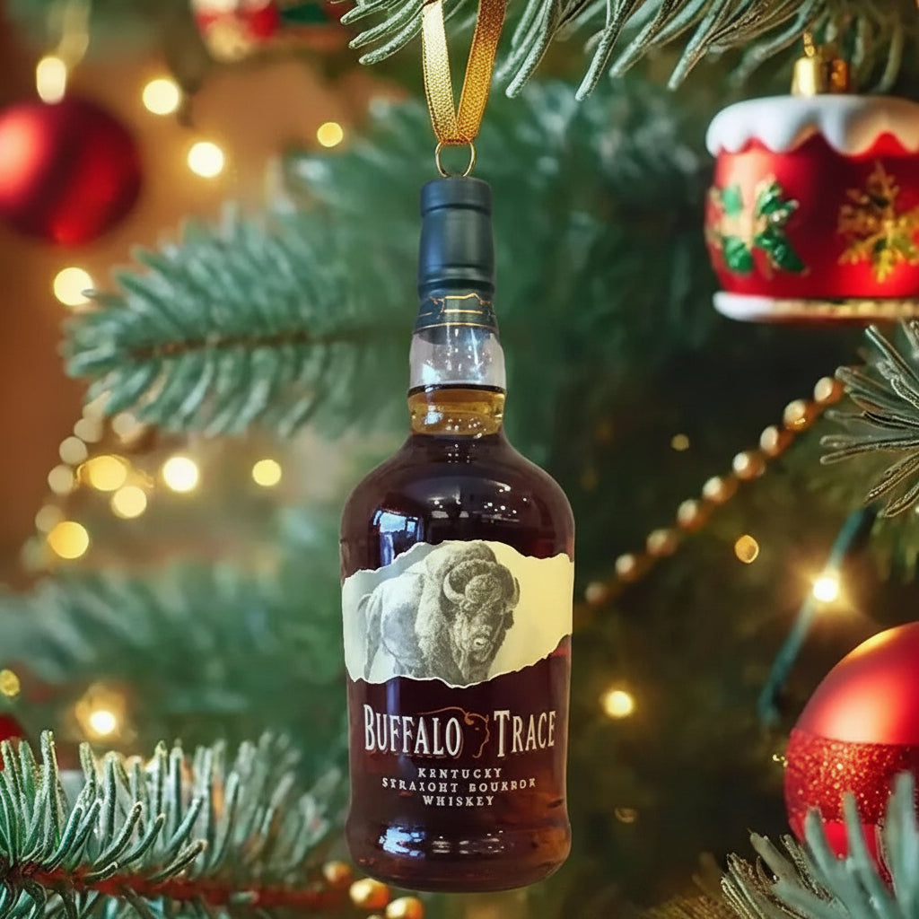 Kerst Adventskalender Alcohol Decoratie Set Mini Fles Ornamenten