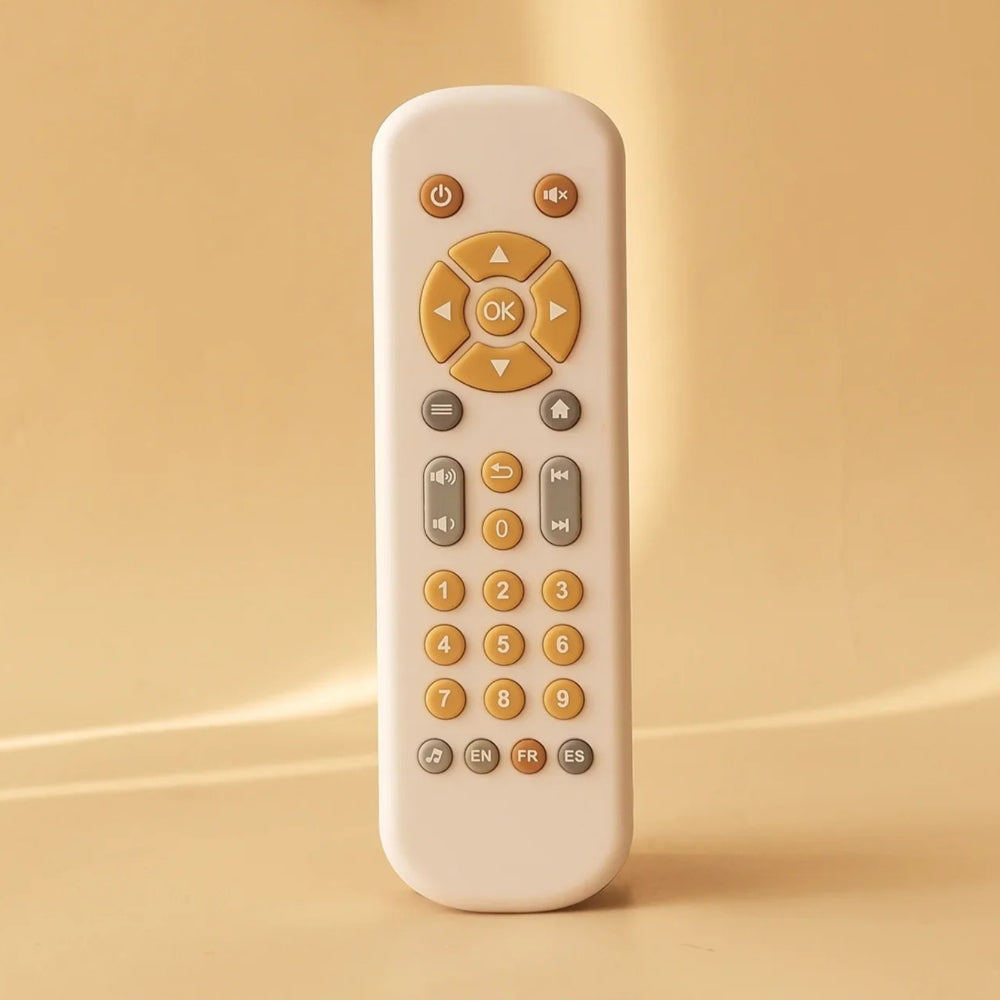 Comando à Distância Brinquedo Interativo para Crianças Pequenas Função de Aprendizagem