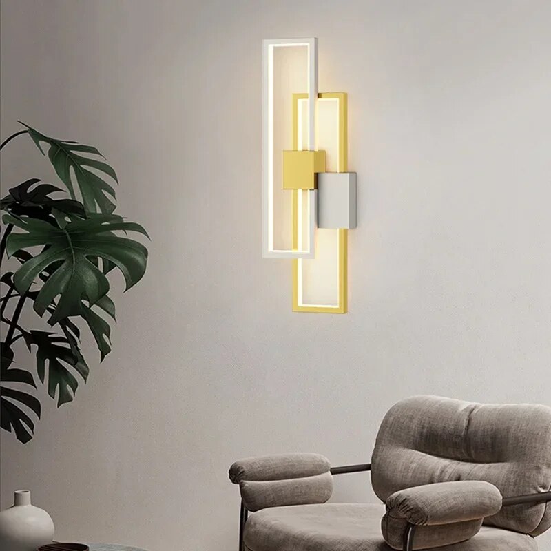 NovaBeam – Lámparas de pared LED modernas para un interior con estilo