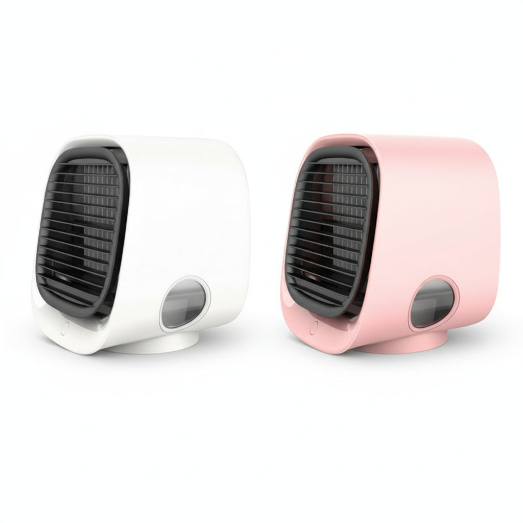 Air Cooler Humidifier 2-in-1 Portable USB Device for Small Spaces 3