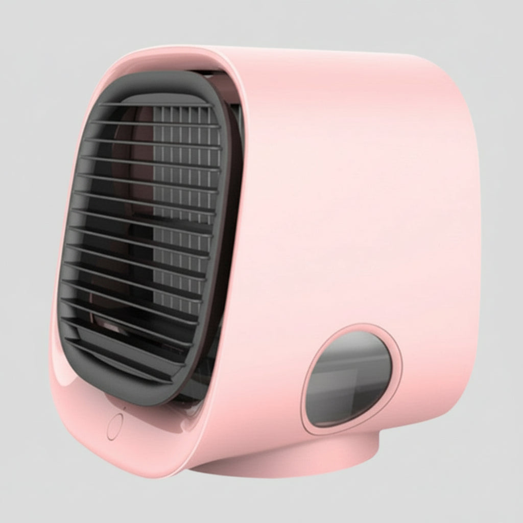 Air Cooler Humidifier 2-in-1 Portable USB Device for Small Spaces 4