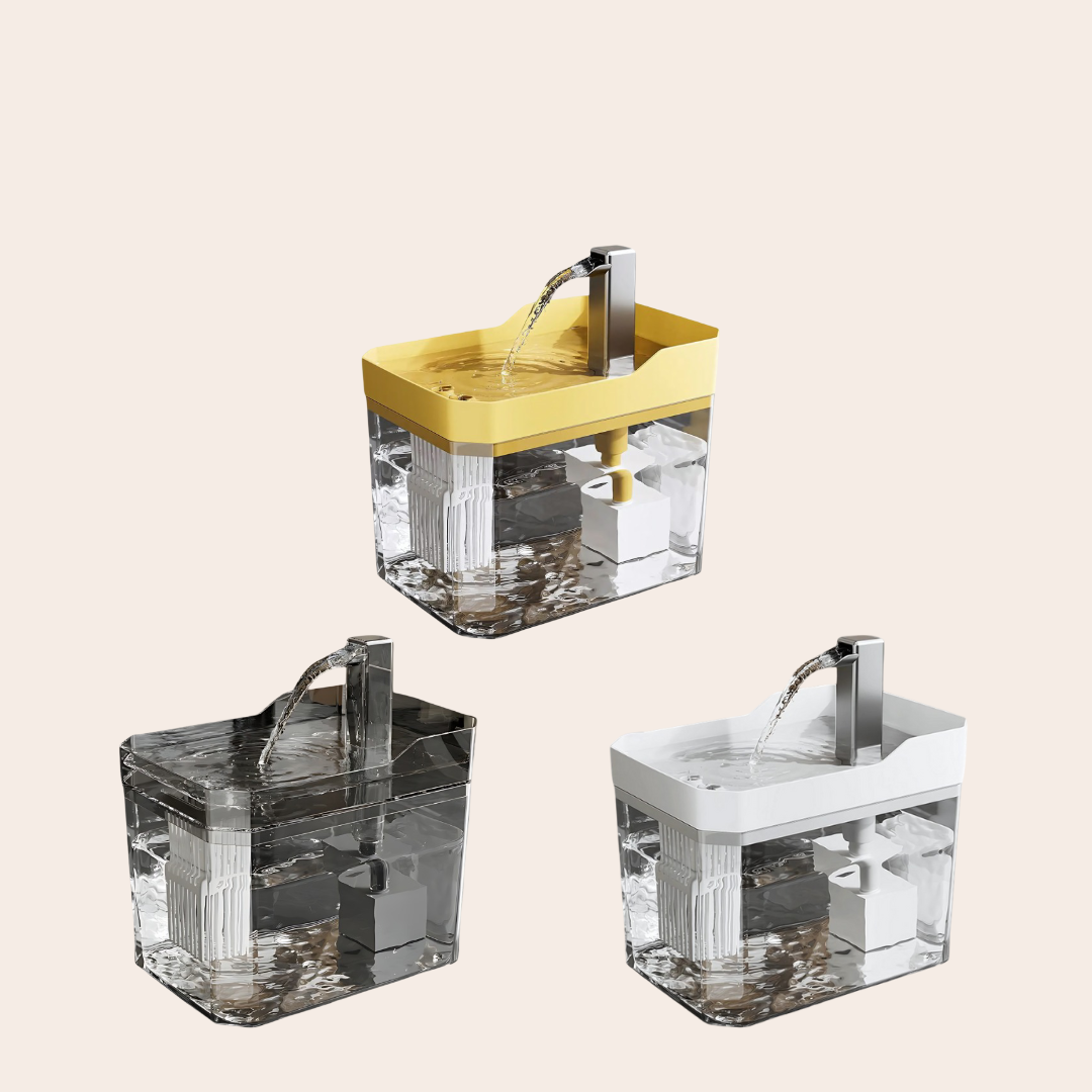 Smart Water Fountain Pets Filtered Water Healthy Hydration