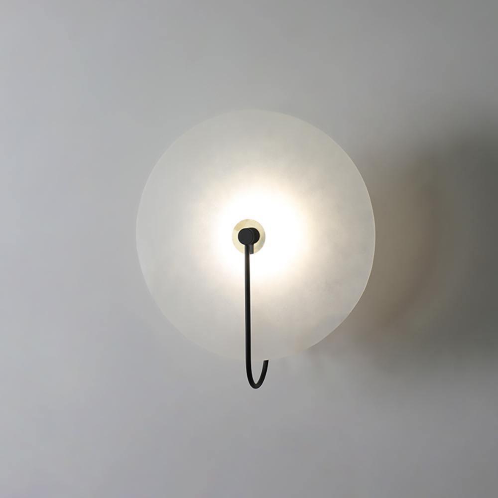 LuxeGlow - Lámpara de pared LED moderna de alabastro para una elegancia atemporal