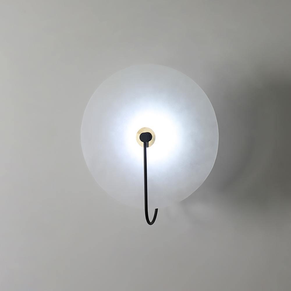 LuxeGlow - Lámpara de pared LED moderna de alabastro para una elegancia atemporal