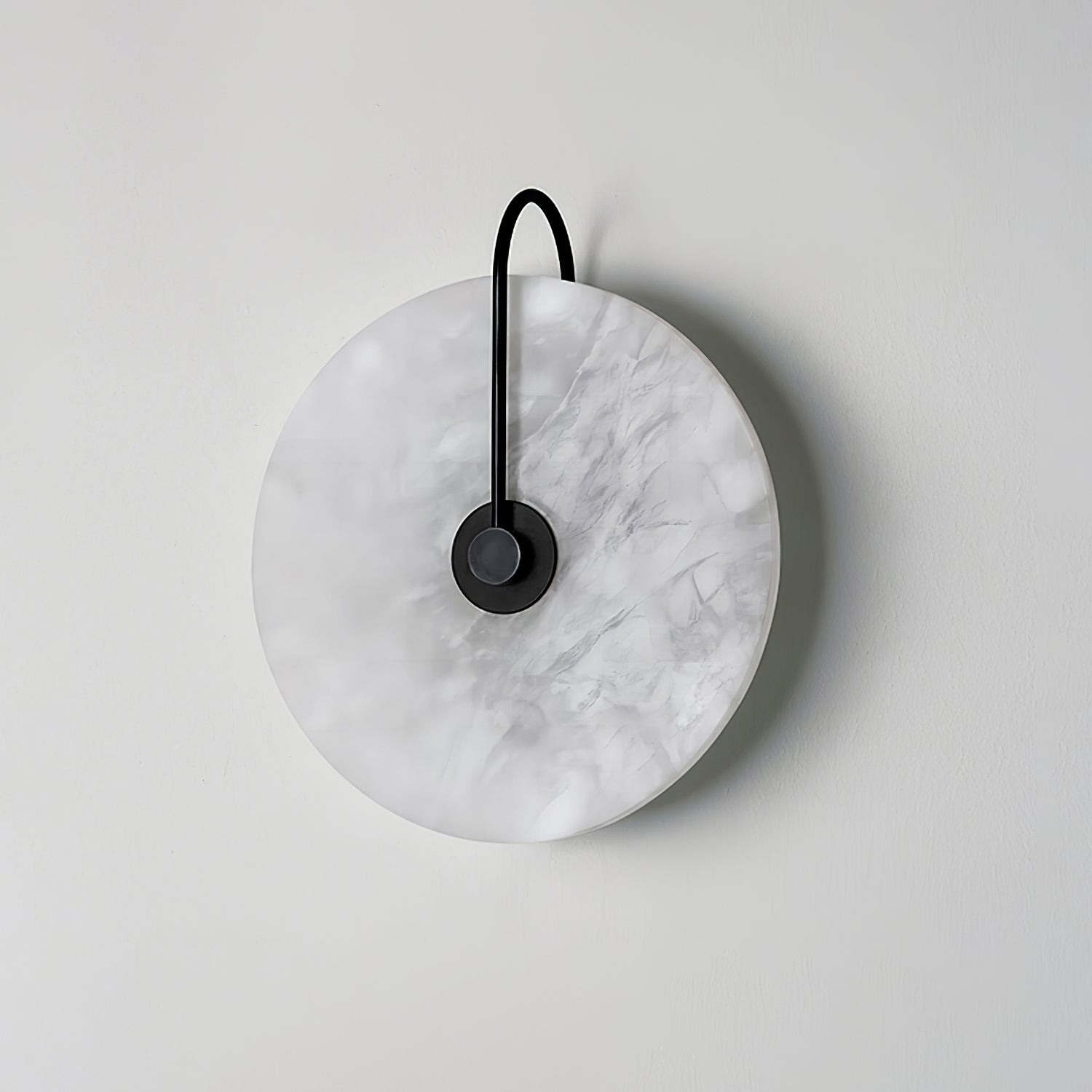 LuxeGlow - Lámpara de pared LED moderna de alabastro para una elegancia atemporal