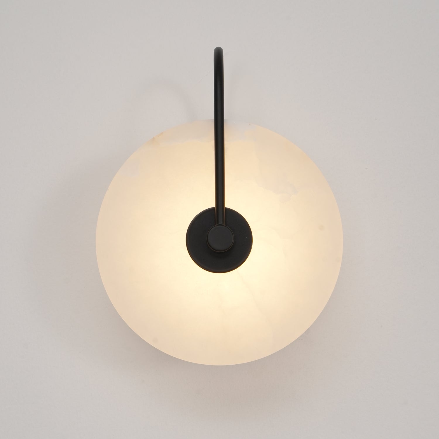 LuxeGlow - Lámpara de pared LED moderna de alabastro para una elegancia atemporal
