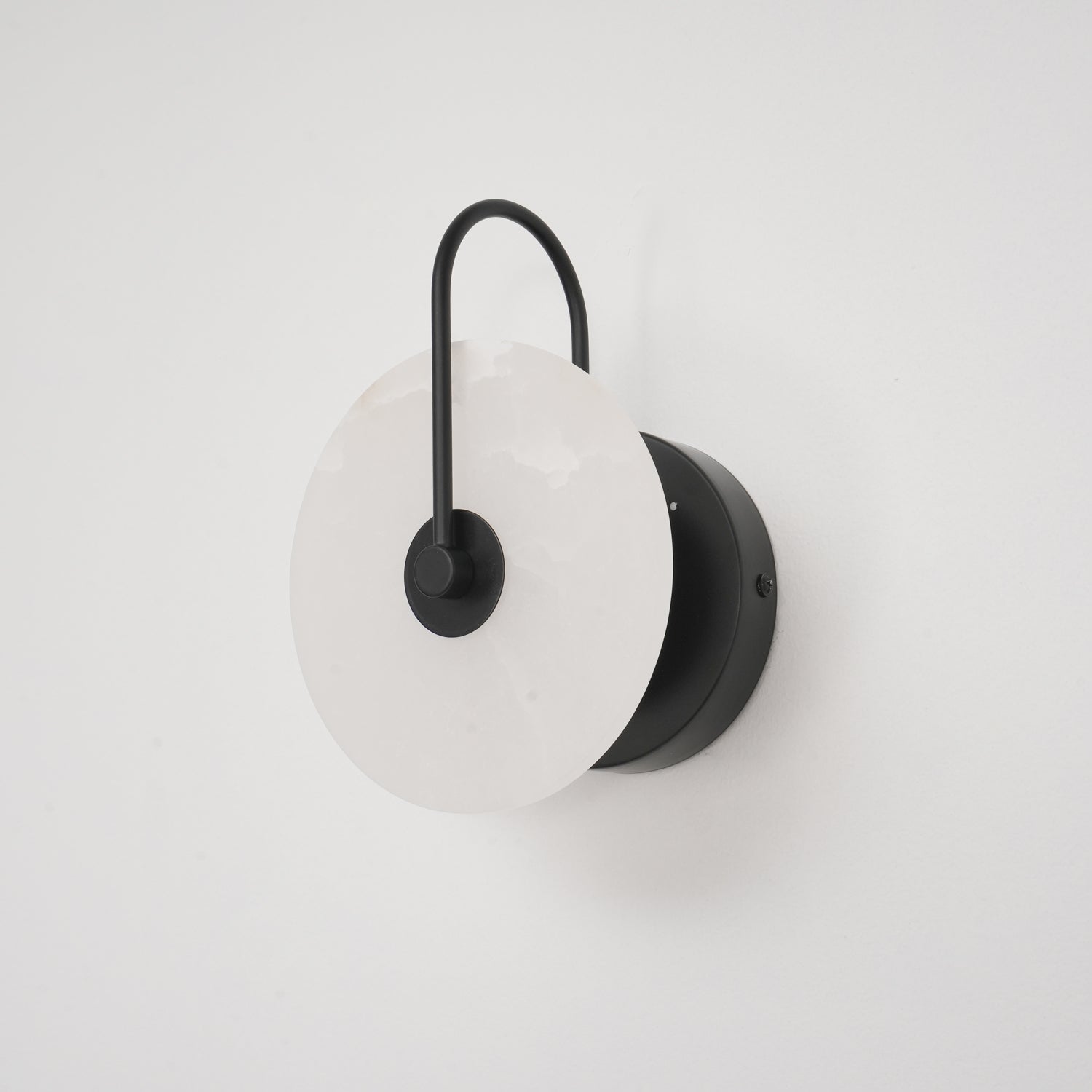 LuxeGlow - Lámpara de pared LED moderna de alabastro para una elegancia atemporal