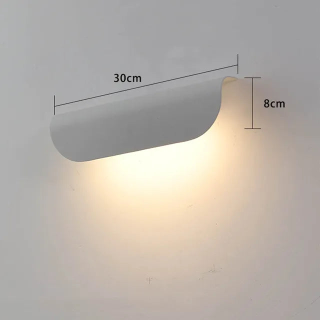 LumiGuard - Waterproof LED Wall Lamp for Outdoor, Modern and Energy Efficient