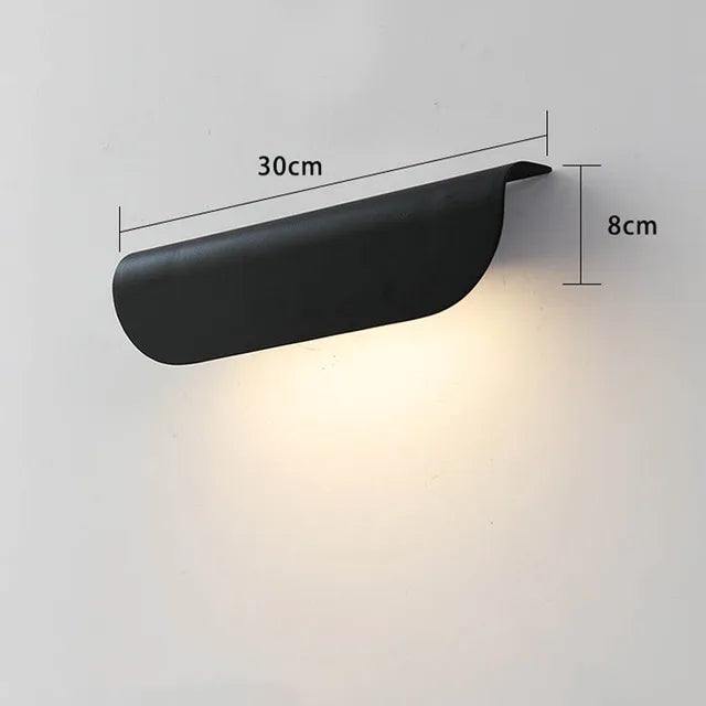 LumiGuard - Waterproof LED Wall Lamp for Outdoor, Modern and Energy Efficient
