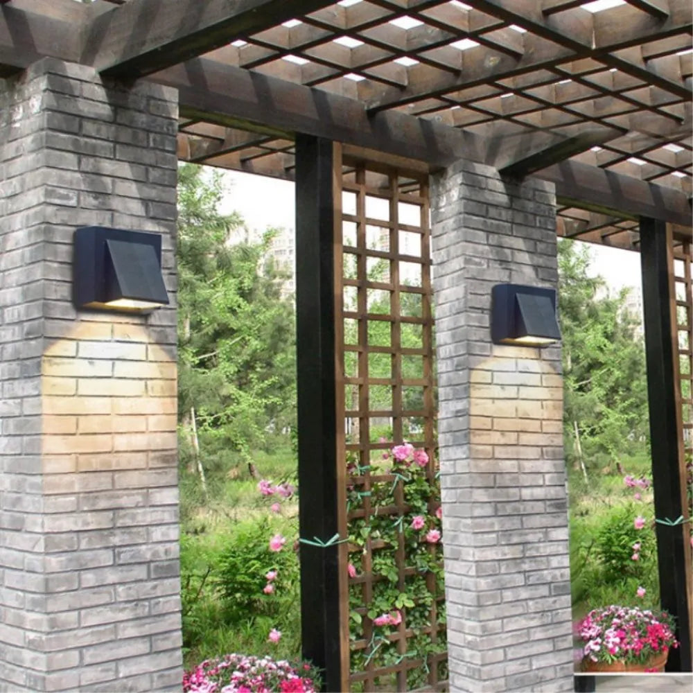 OutdoorGleam - Outdoor Wall Lamp