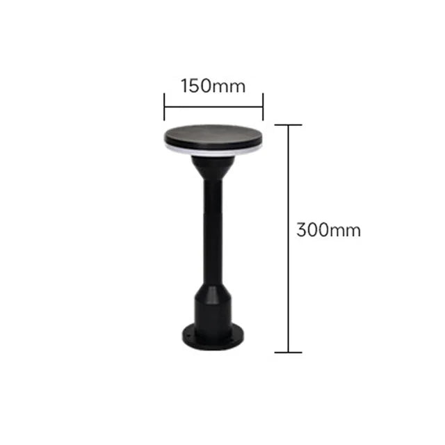 LumiPath – LED Path Lighting on Solar Energy, Weather-Resistant Outdoor Lamp for Garden and Driveway