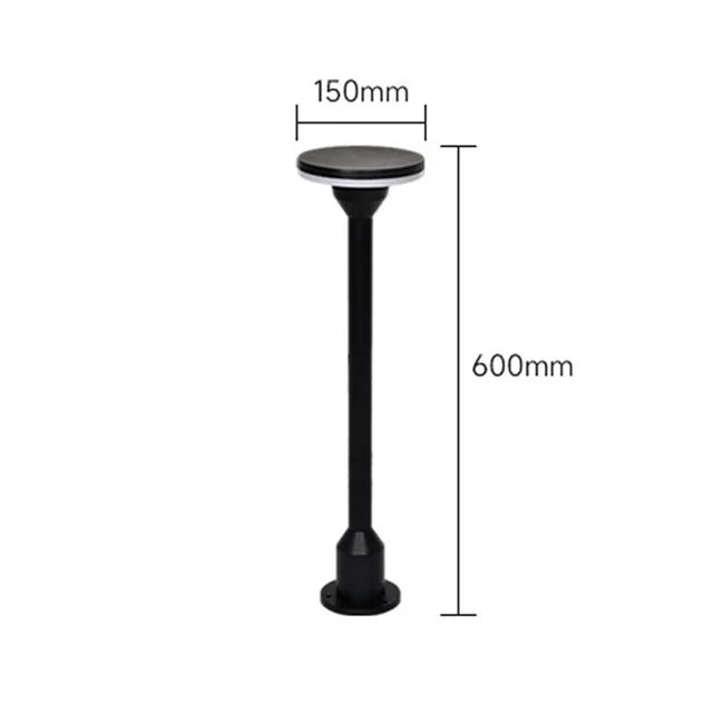 LumiPath – LED Path Lighting on Solar Energy, Weather-Resistant Outdoor Lamp for Garden and Driveway