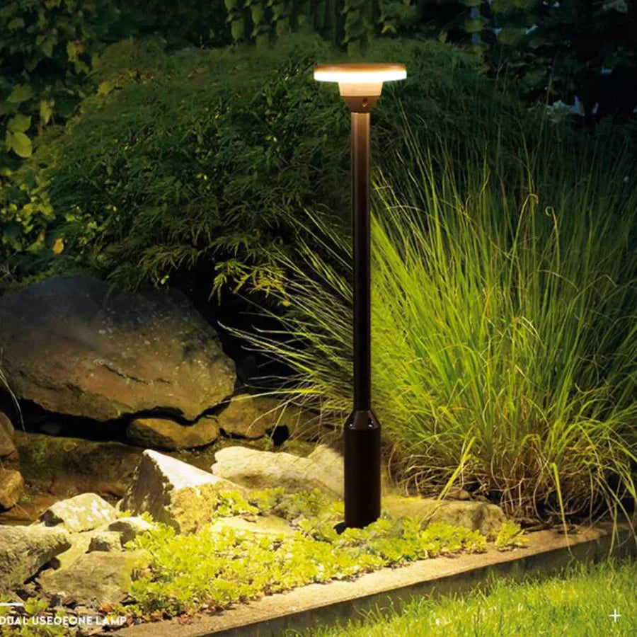 LumiPath – LED Path Lighting on Solar Energy, Weather-Resistant Outdoor Lamp for Garden and Driveway