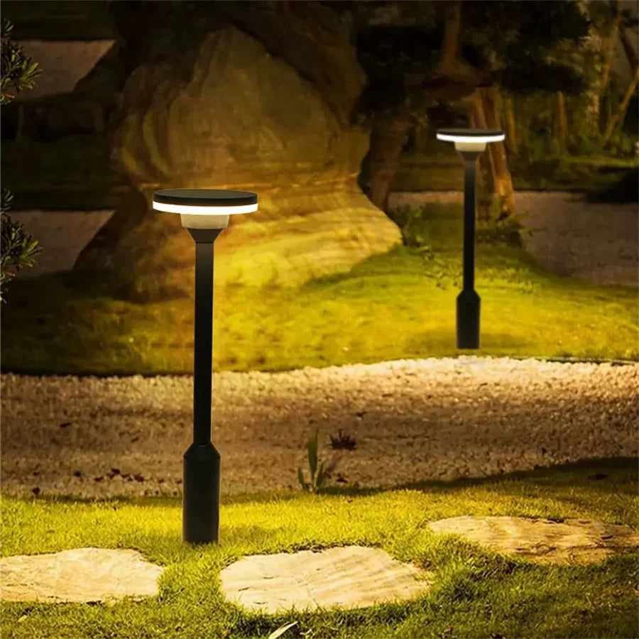 LumiPath – LED Path Lighting on Solar Energy, Weather-Resistant Outdoor Lamp for Garden and Driveway