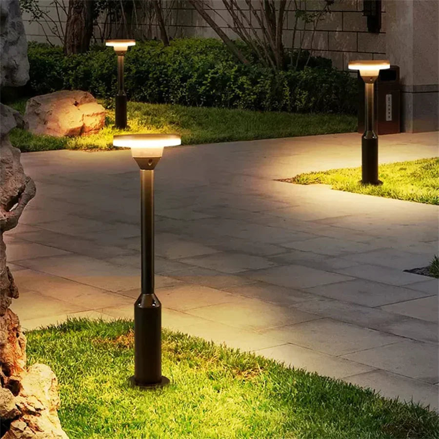 LumiPath – LED Path Lighting on Solar Energy, Weather-Resistant Outdoor Lamp for Garden and Driveway