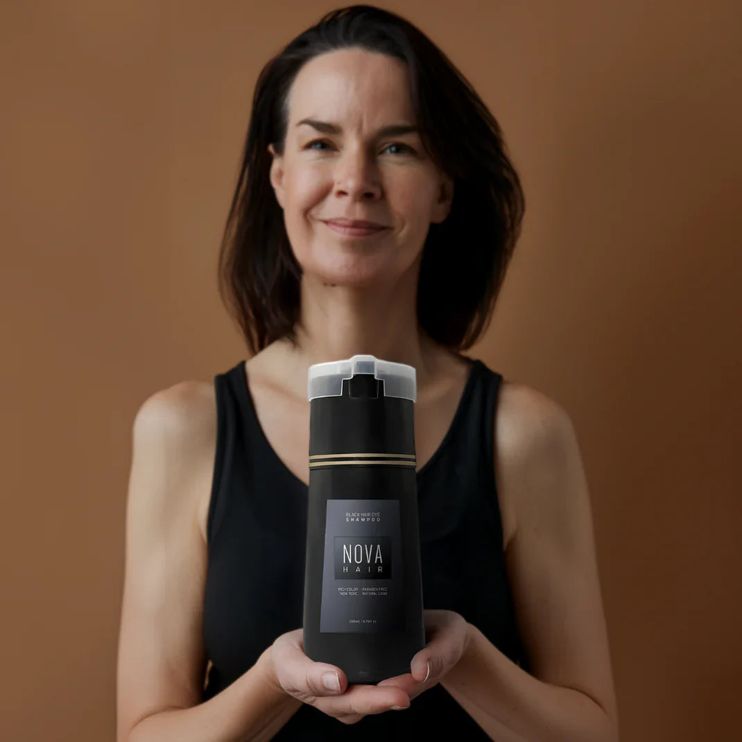 Ammonia-Free Hair Dye Shampoo Fast Color Treatment 10 Minutes 1